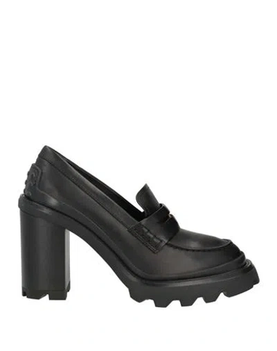 Tod's Leather Pumps In Black