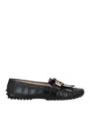Tod's Loafers In Black
