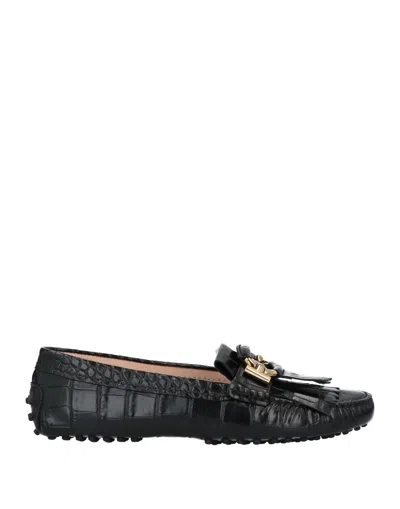 Tod's Loafers In Black