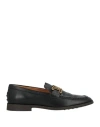Tod's Woman Loafers Black Size 5.5 Leather In Black