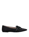 Tod's Loafers In Black