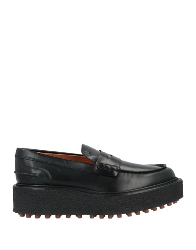 Tod's Loafers In Black
