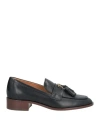 Tod's Chain-link Detail Loafers In Black