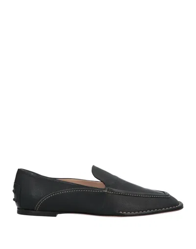Tod's Loafers In Black