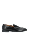 Tod's Woman Loafers Black Size 11.5 Calfskin