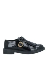 Tod's Woman Loafers Black Size 7 Soft Leather