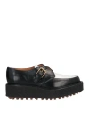 Tod's Woman Loafers Black Size 7 Soft Leather In Black