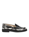 Tod's Woman Loafers Black Size 7 Soft Leather In Black