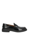 Tod's Patent Loafer In Black