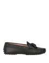Tod's Penny Slot Patent-leather Loafers In Black