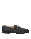 Tod's Woman Loafers Black Size 5 Soft Leather