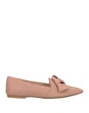 Tod's Loafers In Pink