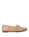 Tod's Woman Loafers Blush Size 8 Leather