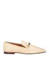 Tod's Woman Loafers Blush Size 8 Leather In Pink