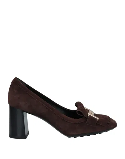 Tod's Loafers In Brown