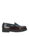 Tod's Elegant Moccasins For Women In Red