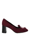 Tod's Loafers In Red