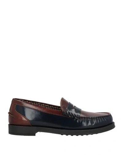 Tod's Woman Loafers Dark Brown Size 4.5 Leather