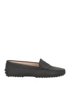 Tod's Gommino Calfskin Penny Driver Loafers In Brown