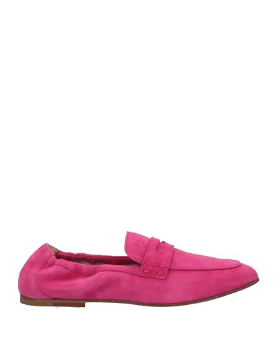 Tod's Loafers In Pink