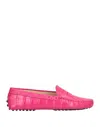 Tod's Loafers In Pink