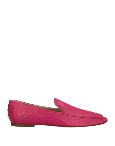 Tod's Loafers In Pink