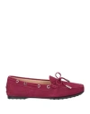 Tod's Loafers In Red