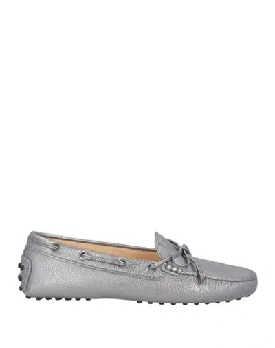 Tod's Loafers In Grey