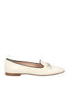 Tod's Loafers In White