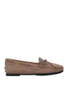 Tod's Loafers In Beige