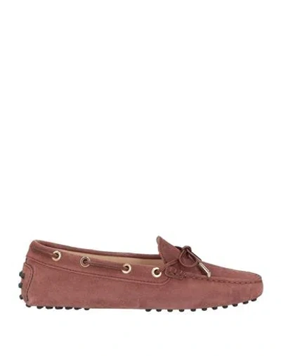 Tod's Loafers In Beige