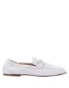Tod's Loafers In Grey