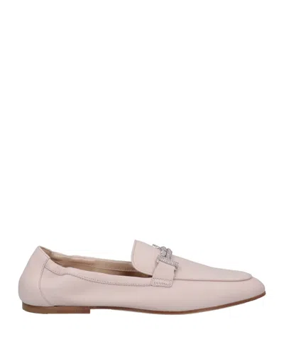 Tod's Loafers In Pink