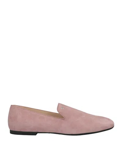 Tod's Loafers In Purple