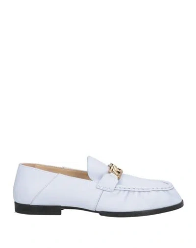 Tod's Woman Loafers Lilac Size 8.5 Soft Leather In Purple