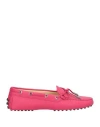 Tod's Loafers In Magenta