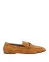 Tod's Loafers In Yellow