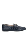 Tod's Woman Loafers Midnight Blue Size 4.5 Calfskin