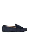 Tod's Loafers In Blue