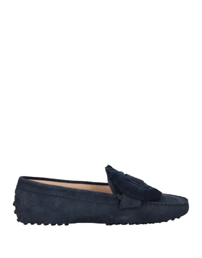 Tod's Loafers In Blue