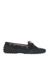 Tod's Woman Loafers Midnight Blue Size 7.5 Soft Leather