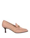 Tod's Loafers In Pink