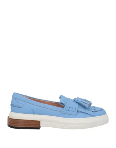 Tod's Loafers In Blue