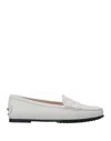 Tod's Loafers In White