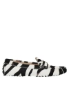Tod's Gommini Haircalf Loafer In White