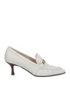 Tod's Loafers In White