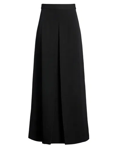 Tod's Woman Maxi Skirt Black Size 4 Virgin Wool
