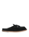 Tod's Leather Mule In Black
