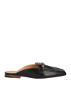 Tod's Flache Mules In Black
