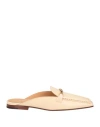 Tod's Woman Mules & Clogs Blush Size 8 Leather In Pink